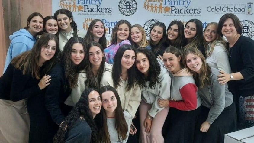 Parshat Chayei Sarah: Pantry Packers